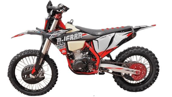 Мотоцикл кроссовый эндуро AJERRA JOKER NB300