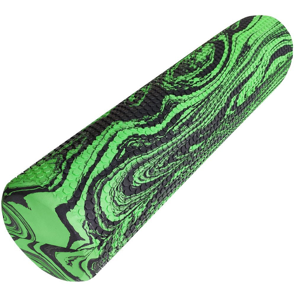 Ролик для пилатес и йоги 90 см гранит