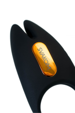 Виброкольцо Svakom Winni 2 черное 9,3 см