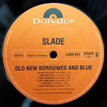 Slade / Old New Borrowed And Blue (LP)