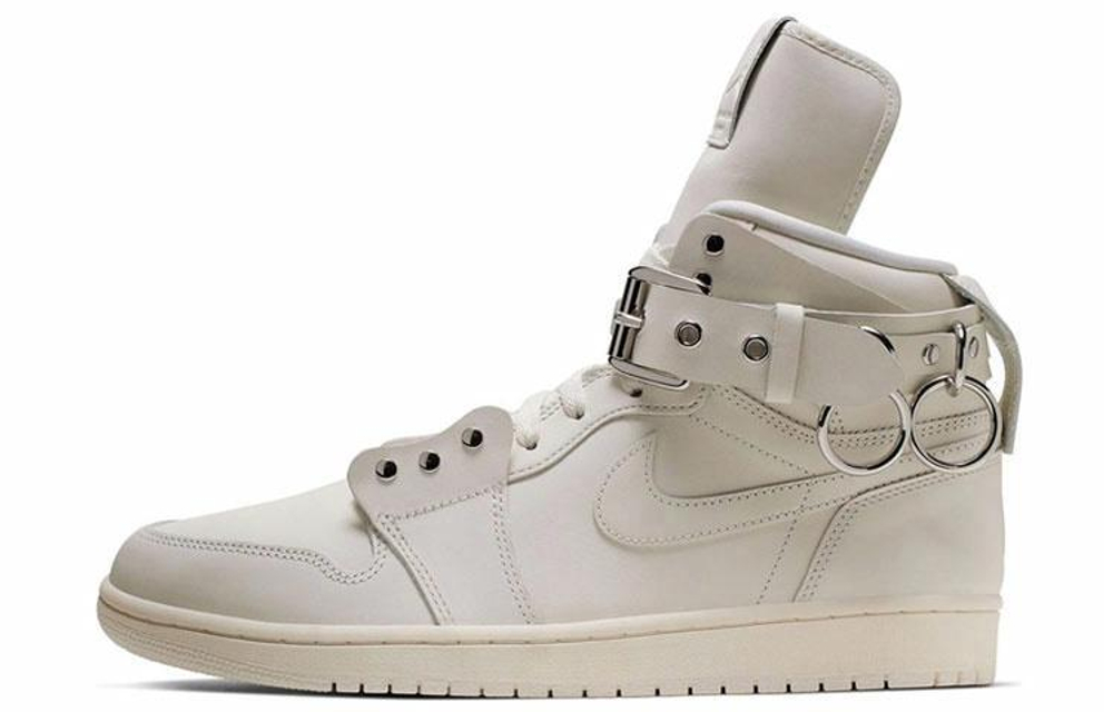 Кроссовки Comme Des Garcons Shirt X Jordan Air Jordan 1 Homme Plus