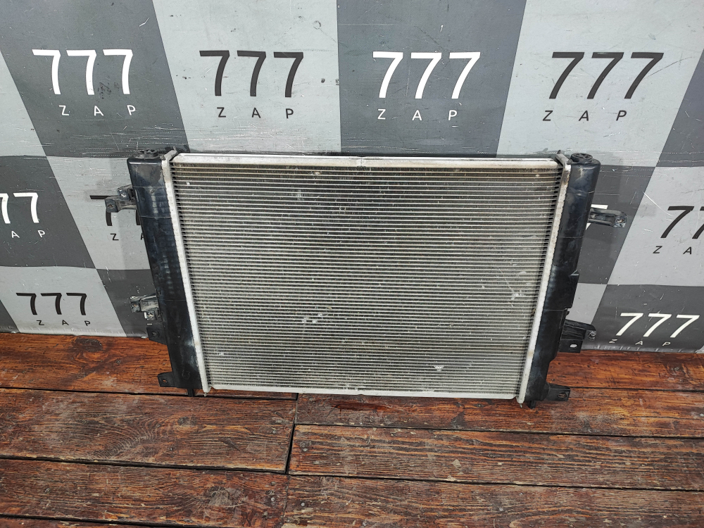 Радиатор двигателя Chery Tiggo 4 Pro 18-нв Б/У Оригинал 302001238AA