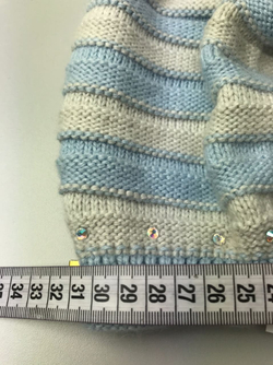 Комплект шапка с шарфом SHALUNY  вязаные новый