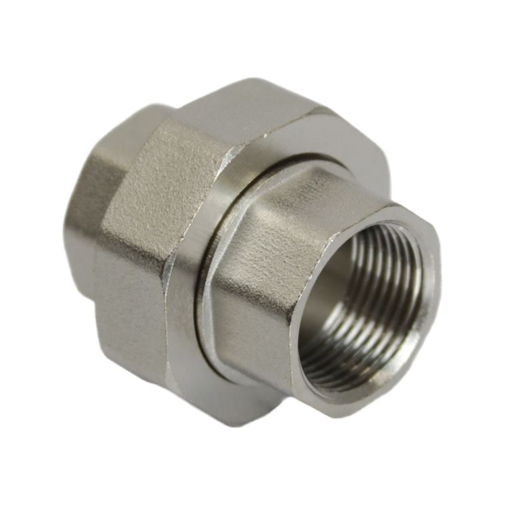 Муфта разъемная 1'' вн/вн VRT® никель