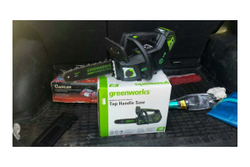 Пила цепная аккумуляторная GREENWORKS GD40TCS 40 V без акк и з/у   2003807