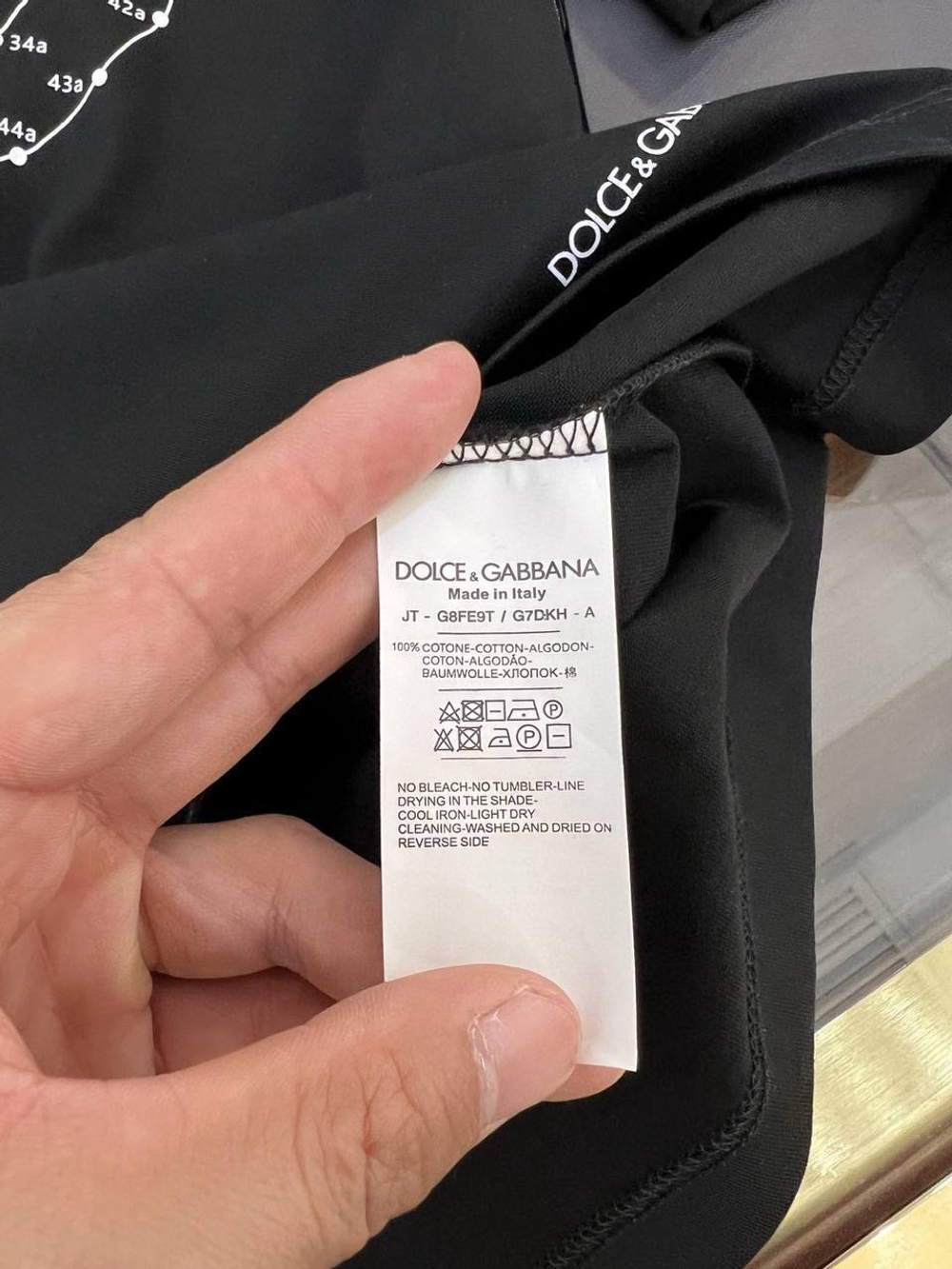 Футболка Dolce&Gabbana