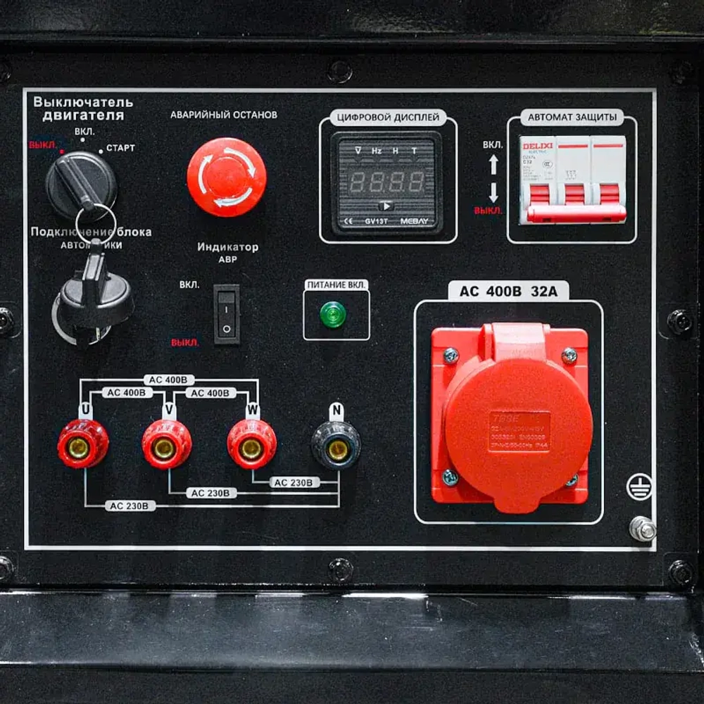 ТСС SGG 18000EH3A бензогенератор 190090