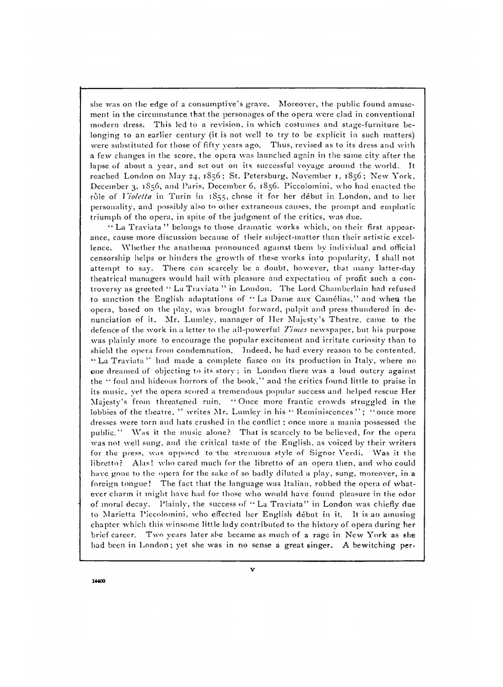 La traviata : opera in three acts | Giuseppe Verdi