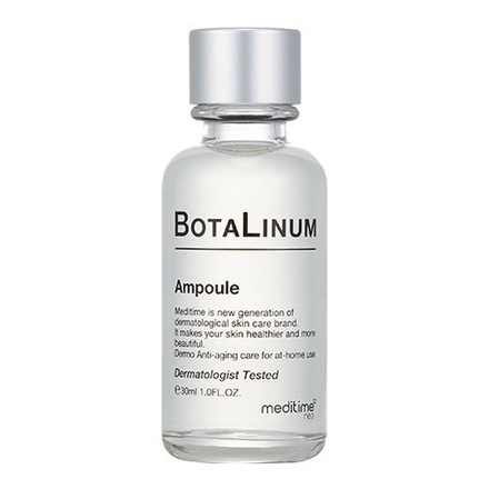 Ампула лифтинг с эффектом ботокса Meditime Botalinum Ampoule, 30 мл