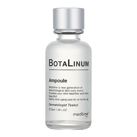 Ампула лифтинг с эффектом ботокса Meditime Botalinum Ampoule, 30 мл