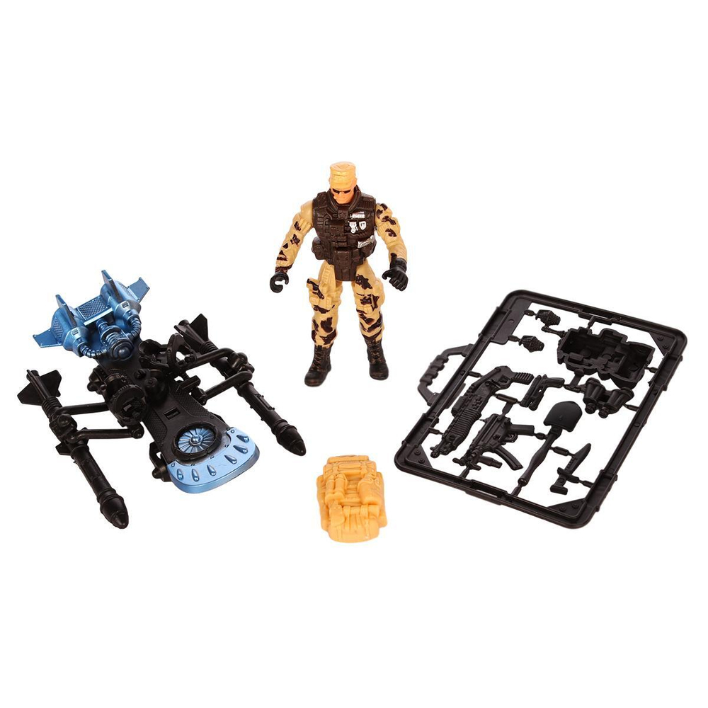 Игровой набор Спецслужбы, коробка 81-41A