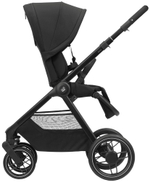 Коляска детская Maxi-Cosi Oxford Plus 3 в 1 с автокреслом Coral 360 Essential Grey 1978390110 PlusTwillic Black/Черный