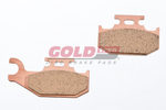 Колодки тормозные Goldfren 295 K5