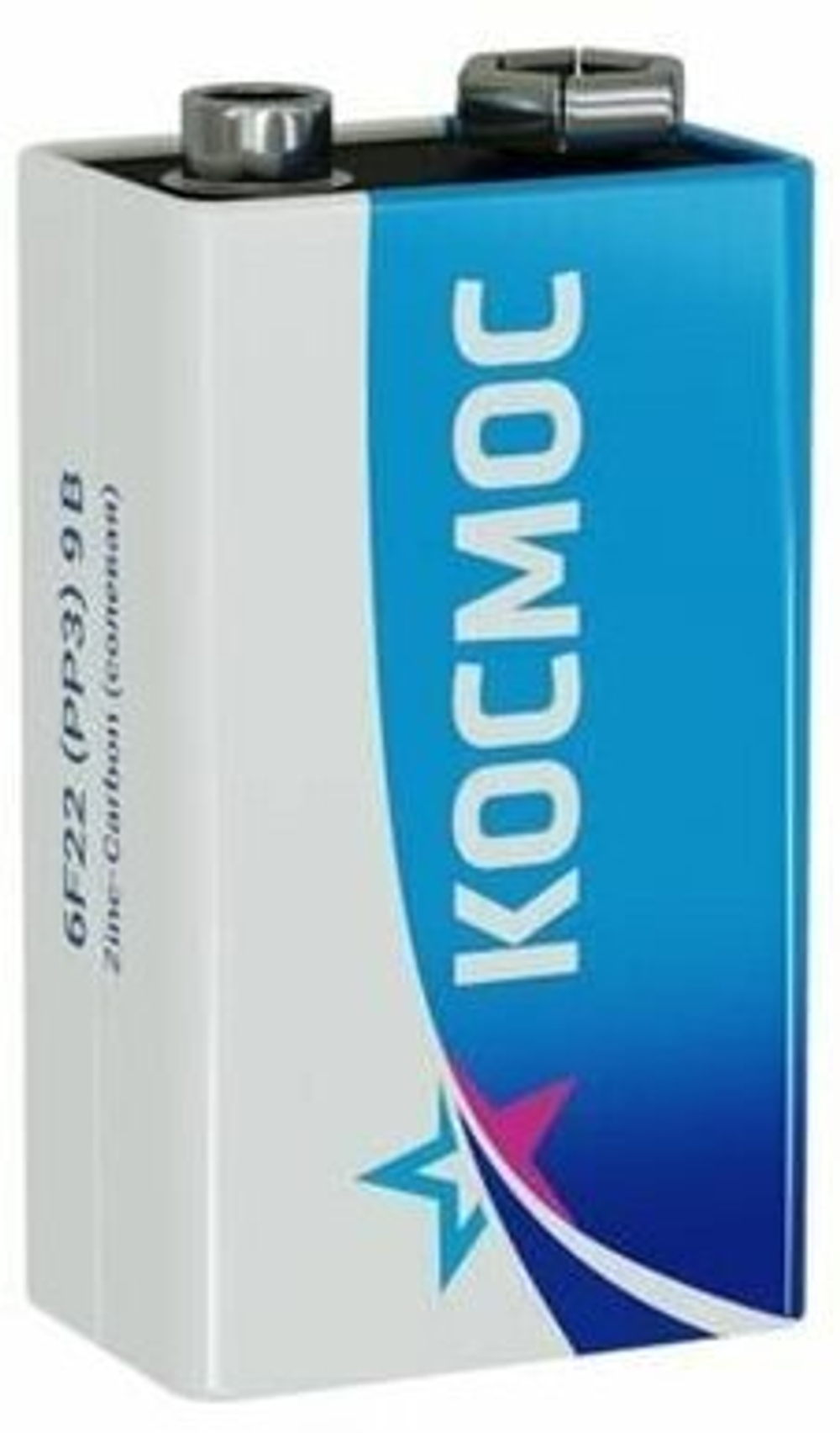 Батарейка Космос 6F22 крона