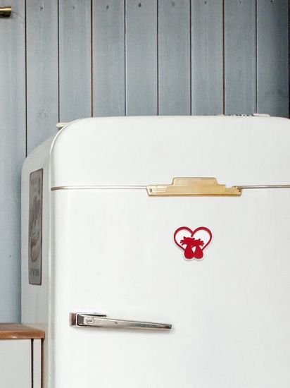 Сувенирный магнит "Вместе навсегда"