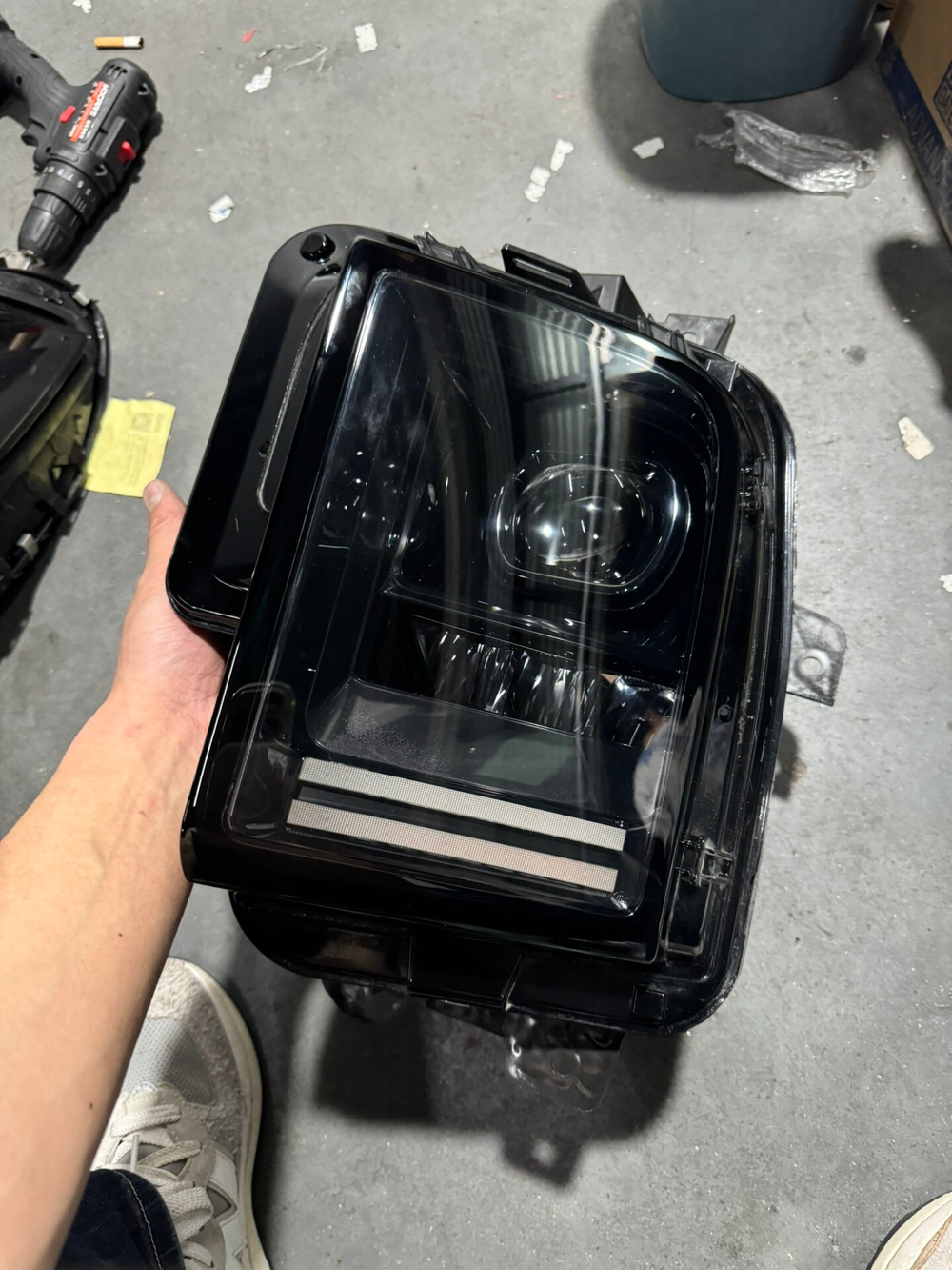 LED фара левая для Li Auto L7/L8/L9, оригинал,