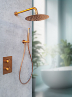 Душевая система с термостатом AltroBagno Unione 040410 BC