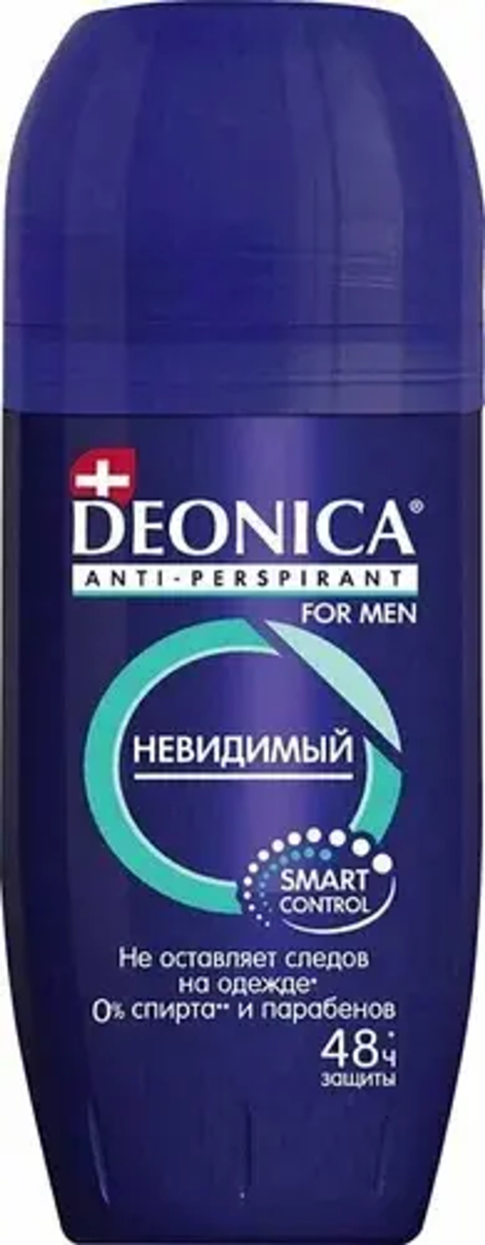 Твёрдый дезодорант 50 мл Deonica for men Невидимый