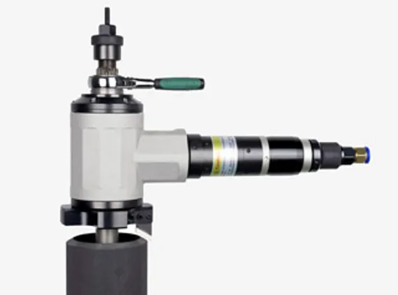 Ручная машина для снятия фаски с труб ТВР-120 с электроприводом