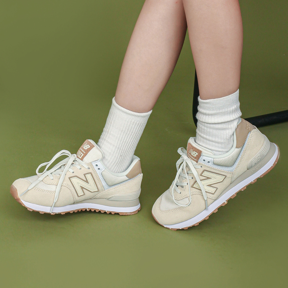 Кроссовки New Balance Nb 574 (Женская размерная сетка)