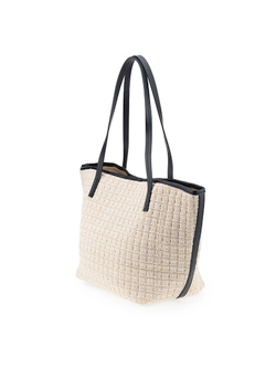 25083/10 Сумка жен., иск. кожа + нат. кожа