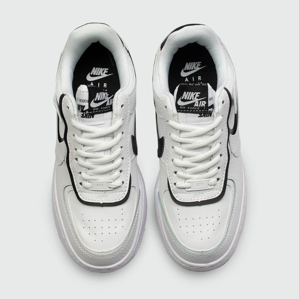 Кроссовки Nike Air Force 1 Wmns Shadow White / Black