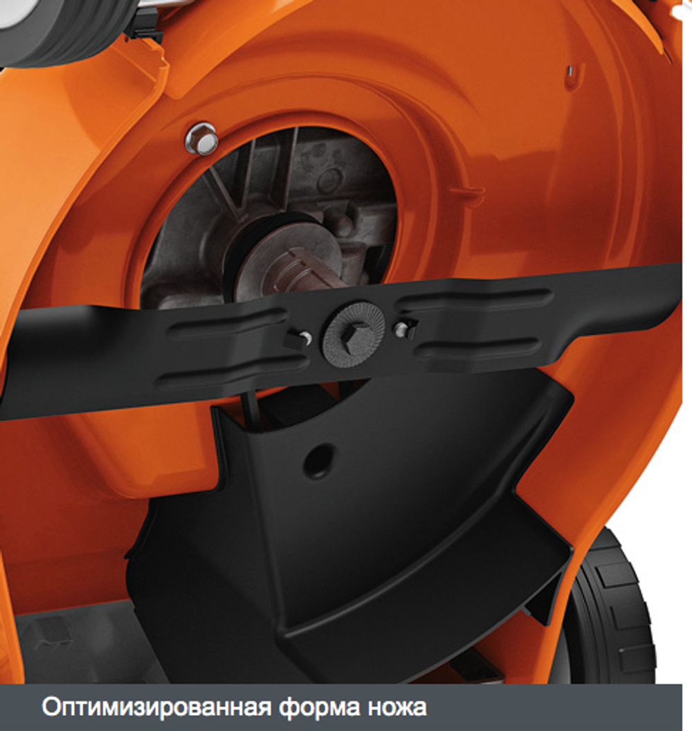 Газонокосилка электро (аккум) STIHL RMA 248.0 + AK 30 и AL 101