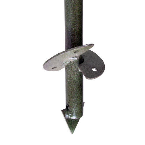 Бур садовый с двумя насадками (150, 200 мм), 1 м, 226023---