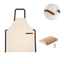HOLM. Фартук из 100% хлопка (320 g/m²)