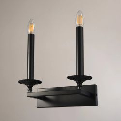 Citilux Маркиз CL471325 Бра замковое Чёрное