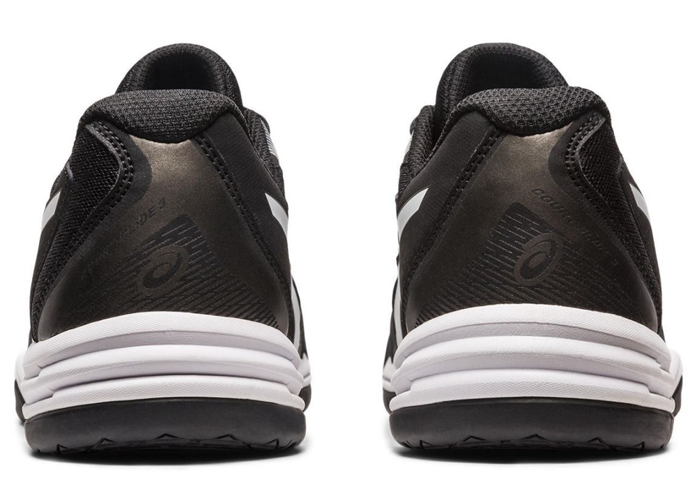 Мужские кроссовки теннисные Asics Court Slide 3 - black/white