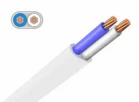 Провод ШВВП 2х1 - ПГВВП ГОСТ (50м), белый TDM SQ0127-0501