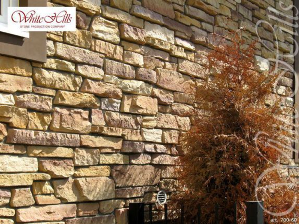 Искусственный камень White Hills, коллекция Тевиот