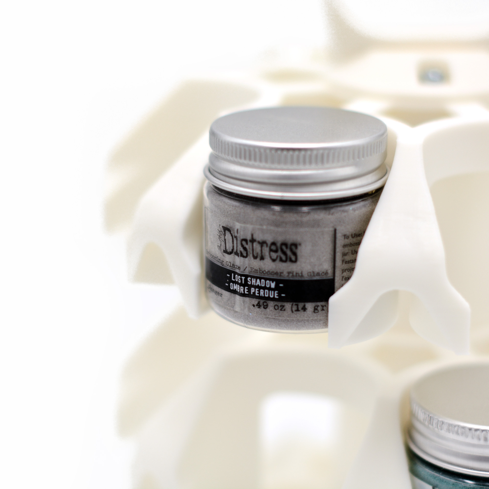 ДЕРЖАТЕЛЬ глазури Ranger/ Белый глянцевый