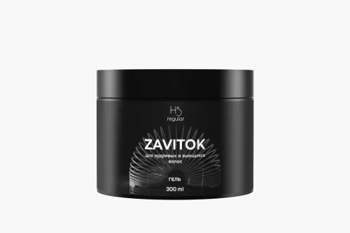 Hair Sekta гель для укладки вьющихся, кудрявых волос Zavitok, 300 мл