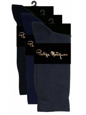 Мужские носки PHM 801 Cotton Soft Philippe Matignon