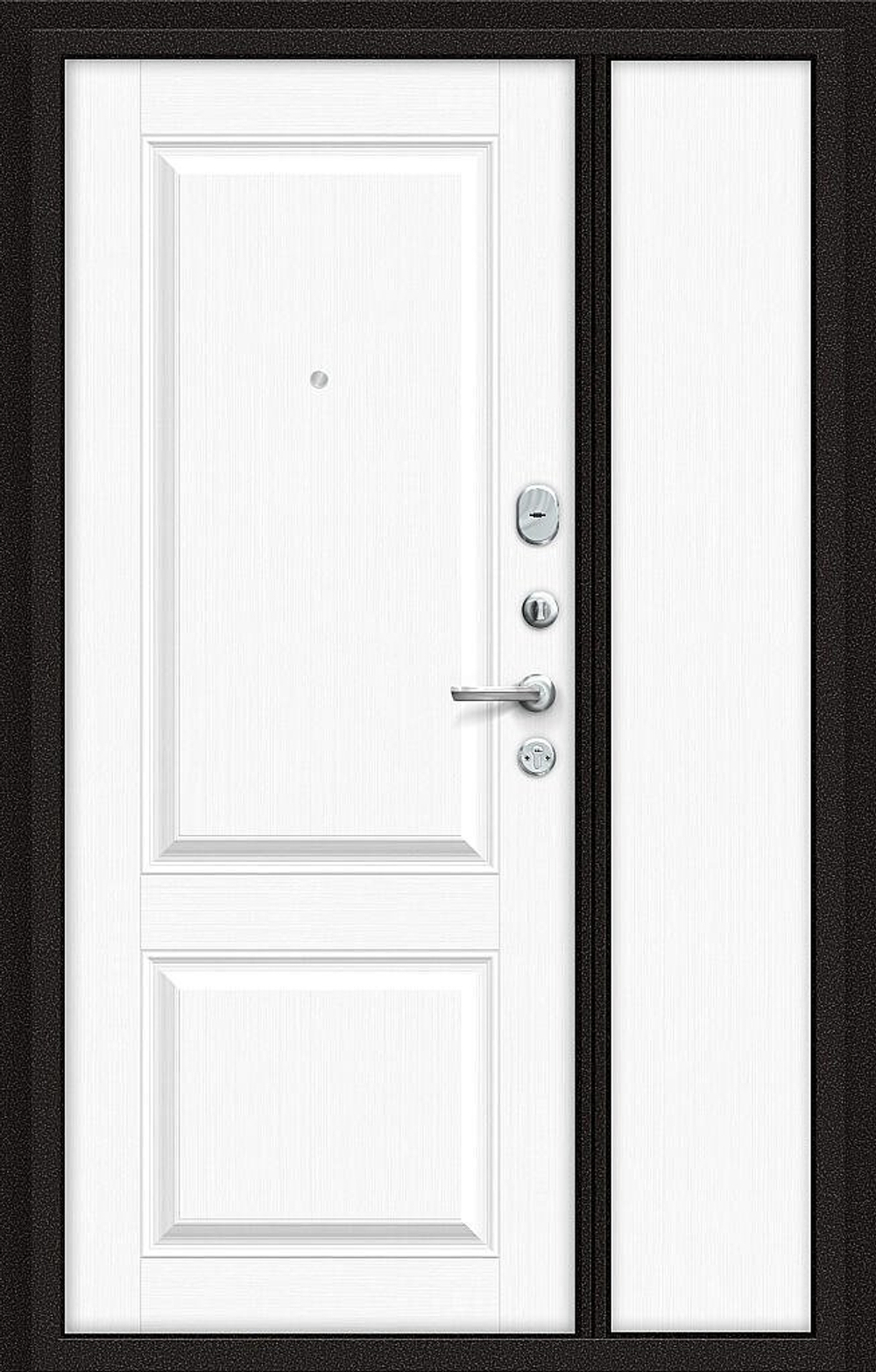 Optim X-2 7 см Антик Медный/Белый клен 205*120 правое