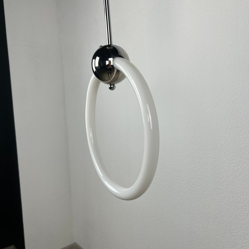 Подвесной светильник RING L D30 Серебро