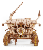 Деревянный конструктор, сборная модель EWA Робот Луноход