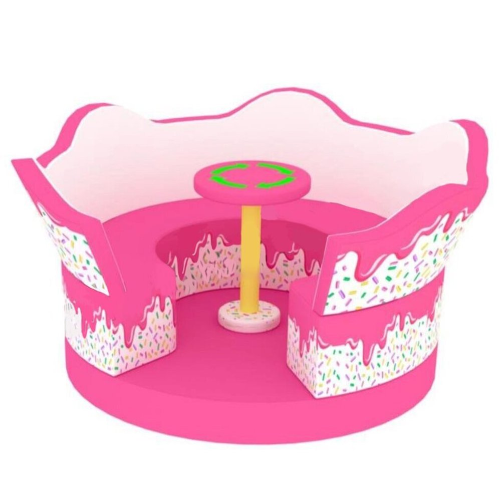 Карусель механическая «Ракушка» (140х140х100 см)