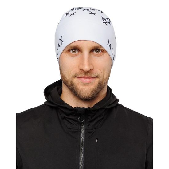 Шапка MOAX Race белый принт фото 5