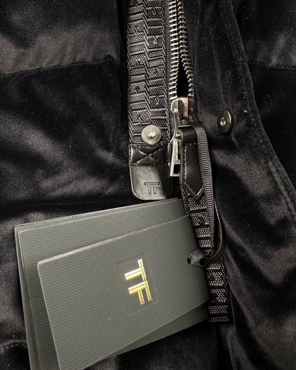 Пуховик Tom Ford