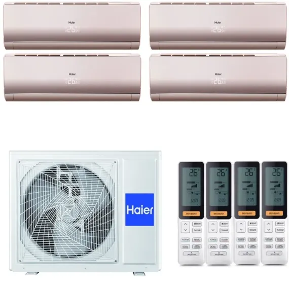 Haier 4U75S2SR5FA / AS25S2SF4FA-G - 4шт.