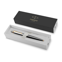 Parker Jotter Originals Recycled Black GT, шариковая ручка, M, подар.кор.