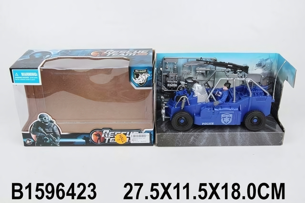 Игровой набор Спецслужбы, коробка 3101-43