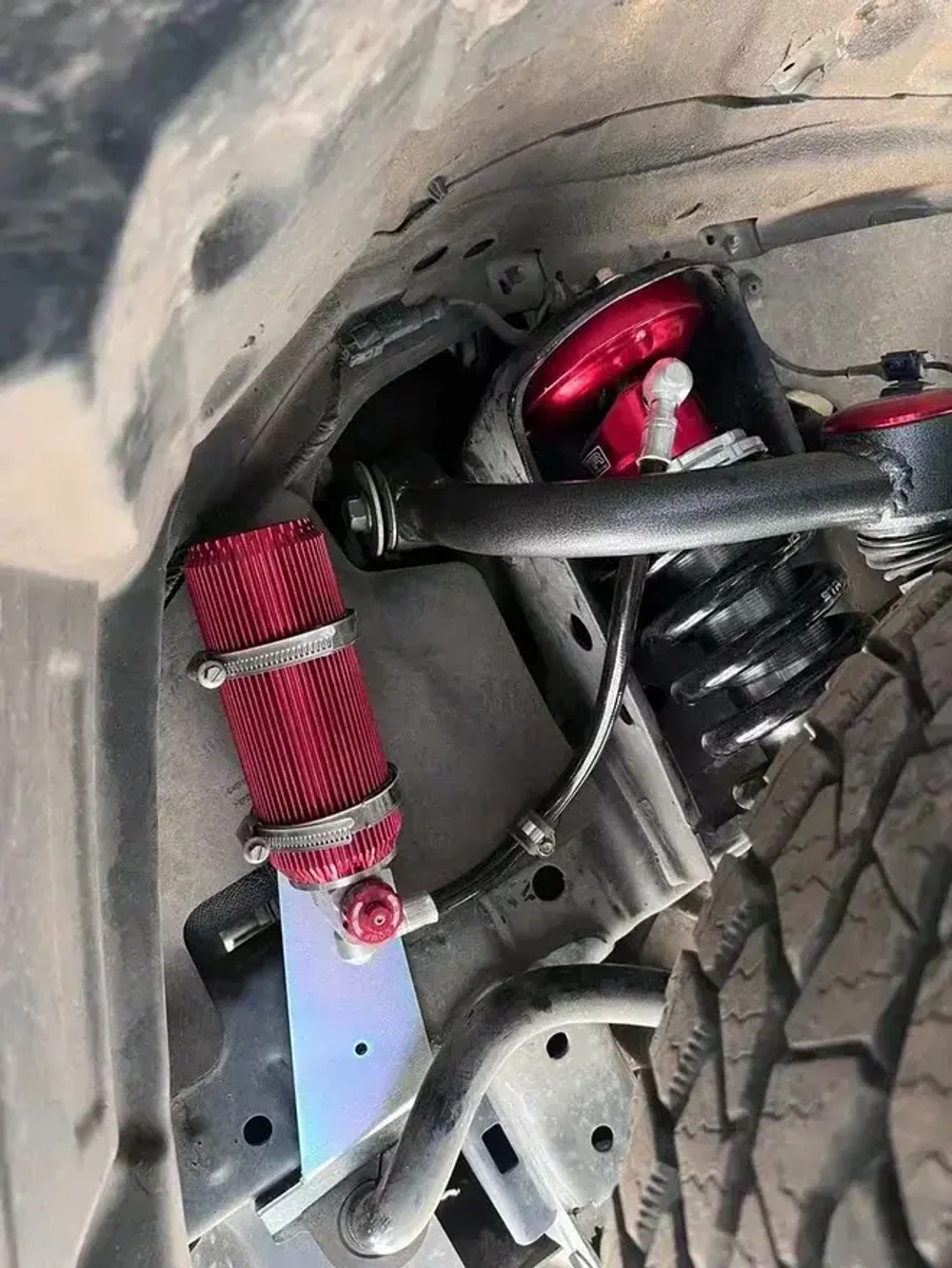 Haval H9 лифт-комплект подвески 2" ST8000+