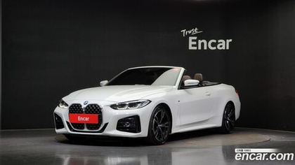 BMW 4 Series (G22) 420i M Sports Convertible (07.2021)