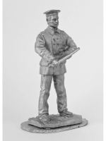 Оловянный солдатик Моряк-пушкарь №2, 1854-1855 г. г.