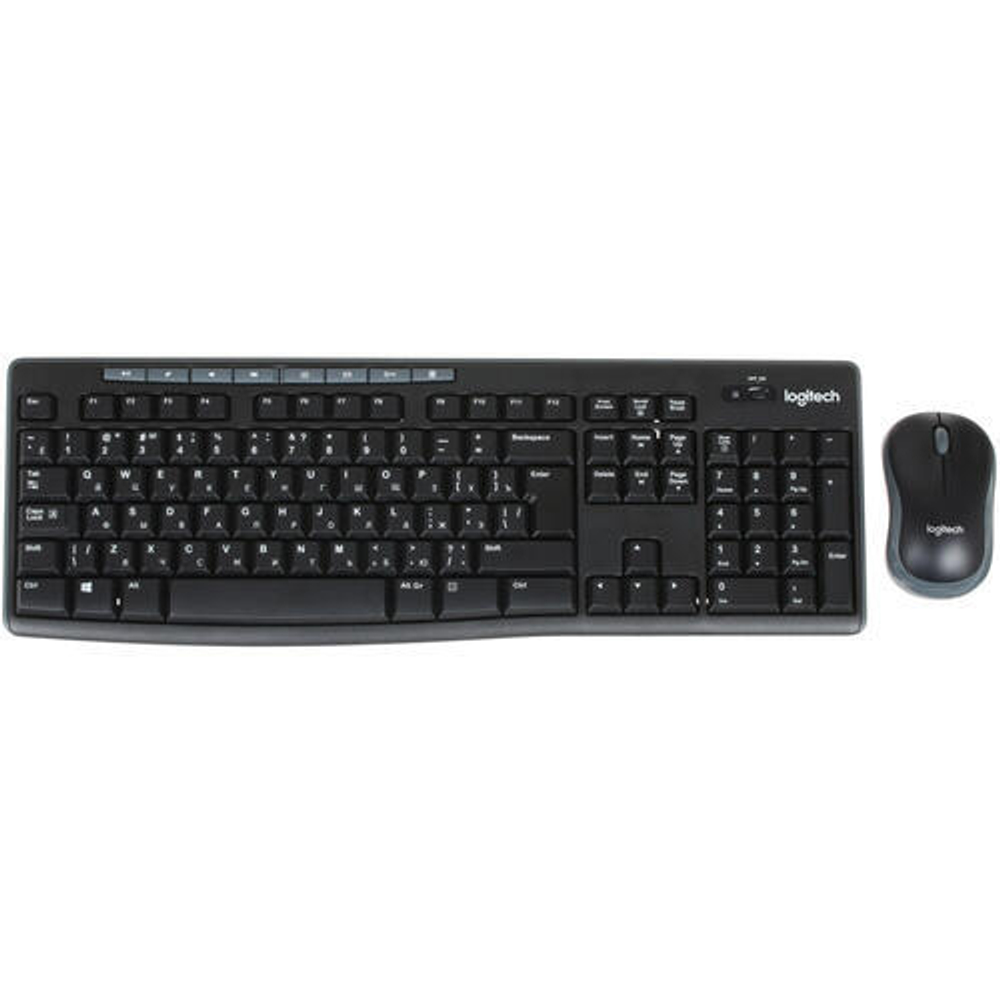 Беспроводной комплект клавиатура+мышь Logitech MK270
