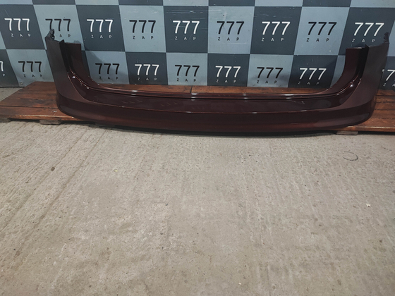 Бампер задний Volkswagen Tiguan 2 16-20 Б/У Оригинал 5NR807421A